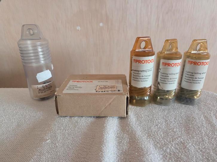 Gereedschapskop SZ-RG-80 t.b.v. Festool RG80 Protool RGP80, Doe-het-zelf en Verbouw, Gereedschap | Machine-onderdelen en Toebehoren