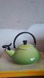 Le Creuset Fluitketel Emaille, Huis en Inrichting, Verzenden, Gebruikt