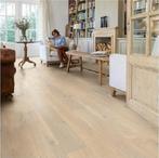 Lamel Parket click Oak Beige 15752 15mm dik 4V-groev, Parket, Crème, 75 m² of meer, Nieuw