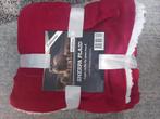 Dubbelzijdig sherpa 100% polyester kleed, Ophalen, 150 tot 200 cm, Nieuw, Zacht en dik