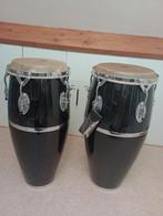 Supercussion Congaset met standaard, Muziek en Instrumenten, Percussie, Ophalen, Gebruikt, Trommel