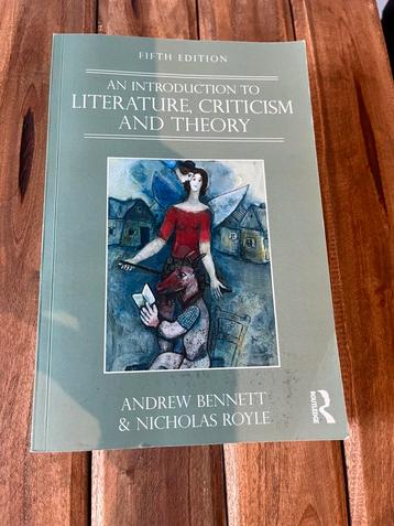 Literature criticism and theory 5th edition beschikbaar voor biedingen