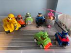 Paw Patrol auto set, Kinderen en Baby's, Speelgoed | Speelgoedvoertuigen, Gebruikt, Ophalen