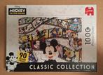 Puzzel Jumbo Disney Mickey Mouse 90 Years Magic 1000 Stukjes, Hobby en Vrije tijd, Denksport en Puzzels, Ophalen of Verzenden