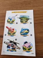 2362 Thunderbirds Stickers - Nieuw!, Hobby en Vrije tijd, Stickers en Plaatjes, Ophalen of Verzenden, Nieuw, Meerdere stickers