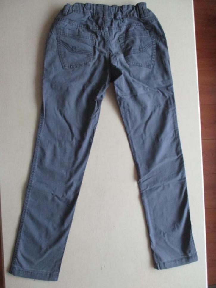 ZARA antraciet grijs meisjes broek mt. 152, Kinderen en Baby's, Kinderkleding | Maat 152, Zo goed als nieuw, Meisje, Broek, Ophalen of Verzenden