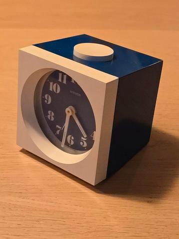 New old Stock : Space Age 60S Kubus klok / wekker WAMDA €49 beschikbaar voor biedingen