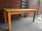 Eettafel, Huis en Inrichting, Tafels | Eettafels, Ophalen, Gebruikt, 50 tot 100 cm, Vijf personen of meer