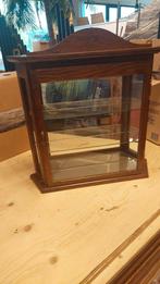 Vitrine wandkastje, Ophalen of Verzenden