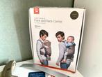 Stokke MyCarrier Draagzak - Bruin, Kinderen en Baby's, Babydragers en Draagdoeken, Buik of Rug, Ophalen of Verzenden, Zo goed als nieuw