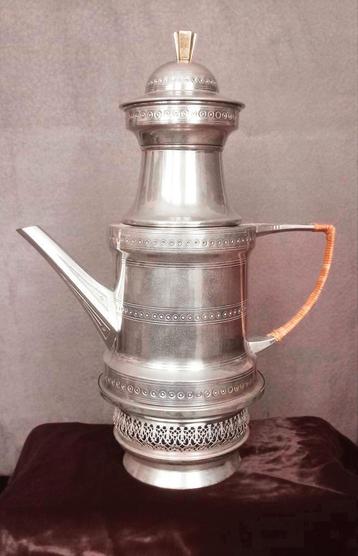 Gedecoreerde Koffie Pot theepot beschikbaar voor biedingen