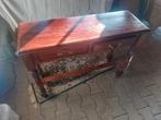 smal tafel, Huis en Inrichting, Tafels | Sidetables, Ophalen of Verzenden, Gebruikt, 25 tot 50 cm, Rechthoekig