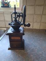 Handkoffiemolen bruin hout, Antiek en Kunst, Ophalen of Verzenden