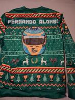Fernando Alonso Kersttrui - El Plan f1 nieuw s/m, Kleding | Heren, Ophalen of Verzenden, Nieuw, Maat 56/58 (XL), Groen
