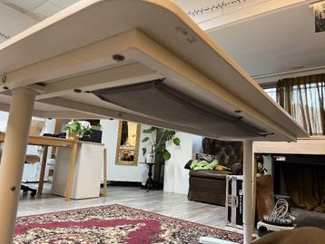 Hoekbureau / computertafel Ikea Bekant - afbeelding 3