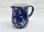 Burleigh - Blue Calico - Jug, Verzenden, Overige typen, Zo goed als nieuw, Overige stijlen