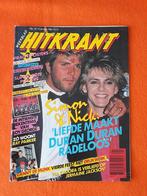Hitkrant 41 1984 Simon&Nick (Duran Duran) voorkant, Verzamelen, Nederland, Ophalen of Verzenden, Tijdschrift, 1980 tot heden