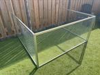 Puppyren , puppykennel, hondenkennel, Dieren en Toebehoren, Hondenhokken, Ophalen, Zo goed als nieuw, 110 cm of meer, 100 cm of meer