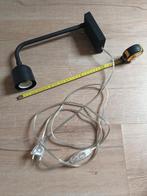 Bloomville Wandlamp E27 - Gietijzer, Ophalen of Verzenden, Gebruikt, Metaal, Industrieel