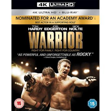 Warrior 4K UHD/Ultra HD Blu-Ray UK (Geseald) beschikbaar voor biedingen