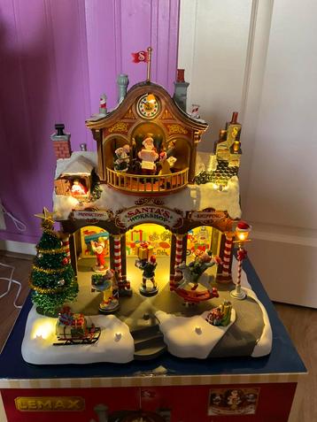 Lemax Santa’s Workshop beschikbaar voor biedingen
