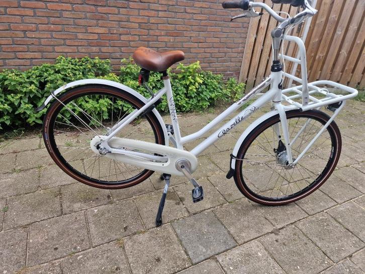 Te koop zo goed als nieuwe gazelle omafiets, Fietsen en Brommers, Fietsen | Dames | Omafietsen, Zo goed als nieuw, 56 cm of meer