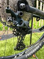 Mtb shimano 1x 12 slx aandrijflijn compleet, Ophalen of Verzenden, Zo goed als nieuw, Mountainbike, Derailleur of Ketting
