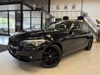BMW 1-serie 118i Black edition 136 PK Dealer onderhouden Gar, 1-Serie, Zwart, Zwart, Origineel Nederlands