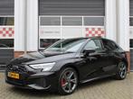 Audi A3 Sportback 45 TFSIe 245PK S-Edition Competition /Keyl, Auto's, Gebruikt, Euro 6, 4 cilinders, Leder en Stof