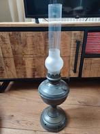 Oude olielamp, sier object, Ophalen of Verzenden