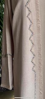 Abaya linnen beige, Nieuw, Beige, Ophalen of Verzenden, Charifa