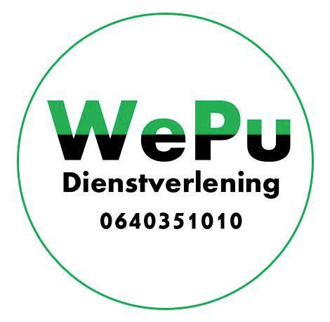 Wepu dienstverlening - grondverzet - boomverzorging, Diensten en Vakmensen, Tuinmannen en Stratenmakers