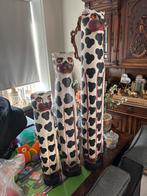 3 Antieke Houten Kattenbeelden, Ophalen