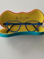 Bril montuur Theo design, Overige merken, Blauw, Ophalen of Verzenden, Zo goed als nieuw