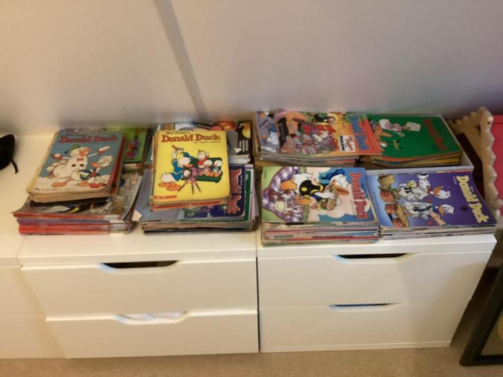 Donald Duck Strips Collectie, Boeken, Strips | Comics, Gelezen, Meerdere comics, Europa, Ophalen of Verzenden
