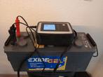 Tk: Exide gel accu 120ah + ring lader, Ophalen