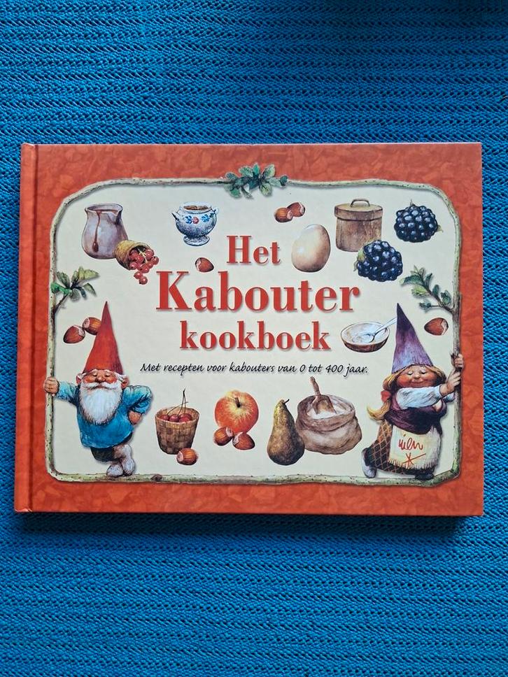 Het Kabouter kookboek Rien Poortvliet, Boeken, Kookboeken, Ophalen of Verzenden