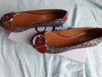 Nieuwe leren guess schoenen, Guess, Bruin, Nieuw, Ballerina's