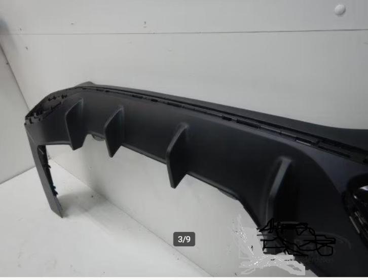 Nieuw in verpakking Orginele Mercedes AMG diffuser CLA 118, Auto-onderdelen, Carrosserie en Plaatwerk, Bumper, Mercedes-Benz, Voor