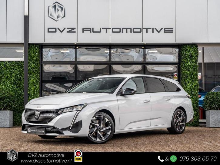 Peugeot 308 SW 1.5 BlueHDi Automaat Allure Business | Carpla, Auto's, Peugeot, Bedrijf, Te koop, ABS, Achteruitrijcamera, Adaptive Cruise Control
