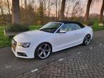 Audi S5 3.0 TFSI Quattro Pro Line Exclusive B&O Stoelverwarm, Auto's, Audi, Automaat, Euro 5, Cabriolet, 4 stoelen