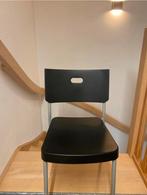 Ikea Stoel - Zwart, Ophalen, Kunststof, Gebruikt, Zwart