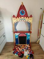 Bijzonder poppentheater met klassieke handpoppen, Ophalen, Zo goed als nieuw
