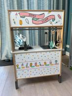 Keukentje en ijsjeswinkel in één, ikea duktig, Ophalen, Gebruikt, Hout
