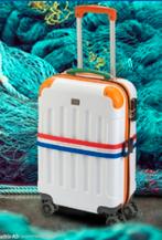 Postcode loterij reiskoffer (nieuw in doos), Ophalen of Verzenden, Nieuw, Hard kunststof, Wieltjes