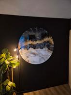 Grote Plexiglas Muurdecoratie Schijf - 120cm, Huis en Inrichting, Woonaccessoires | Schilderijen, Tekeningen en Foto's, Ophalen