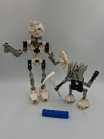 LEGO Bionicle 8536 Kopaka & 8544 Nuju, Ophalen of Verzenden, Gebruikt, Complete set, Lego