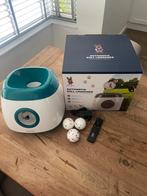 Automatische honden bal werper, Dieren en Toebehoren, Ophalen of Verzenden, Zo goed als nieuw, Apporteerspeelgoed