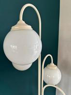 Vintage Space Age Vloerlamp Jaren 70, Huis en Inrichting, Lampen | Vloerlampen, Ophalen of Verzenden, Gebruikt, Glas, 150 tot 200 cm