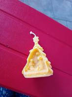 Mini kerststal bijenwas 7 x 5 x 5 cm, Diversen, Kerst, Ophalen of Verzenden